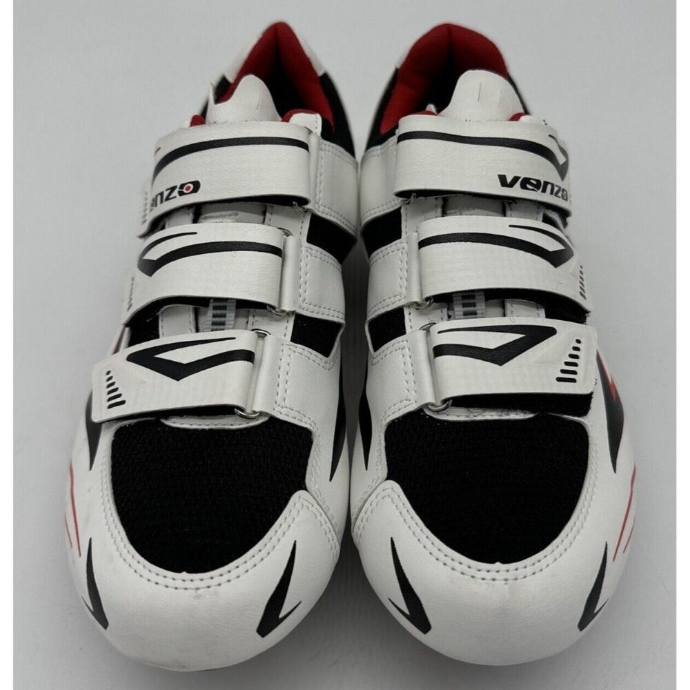 Venzo MX Mens Bicycle Road Cycling Riding Shoes Size 8 ARC 1 Cleats